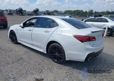 2019 Acura Tlx Tech A-Spec Pkgs from USA, damaged, VIN 19UUB2F63KA009941